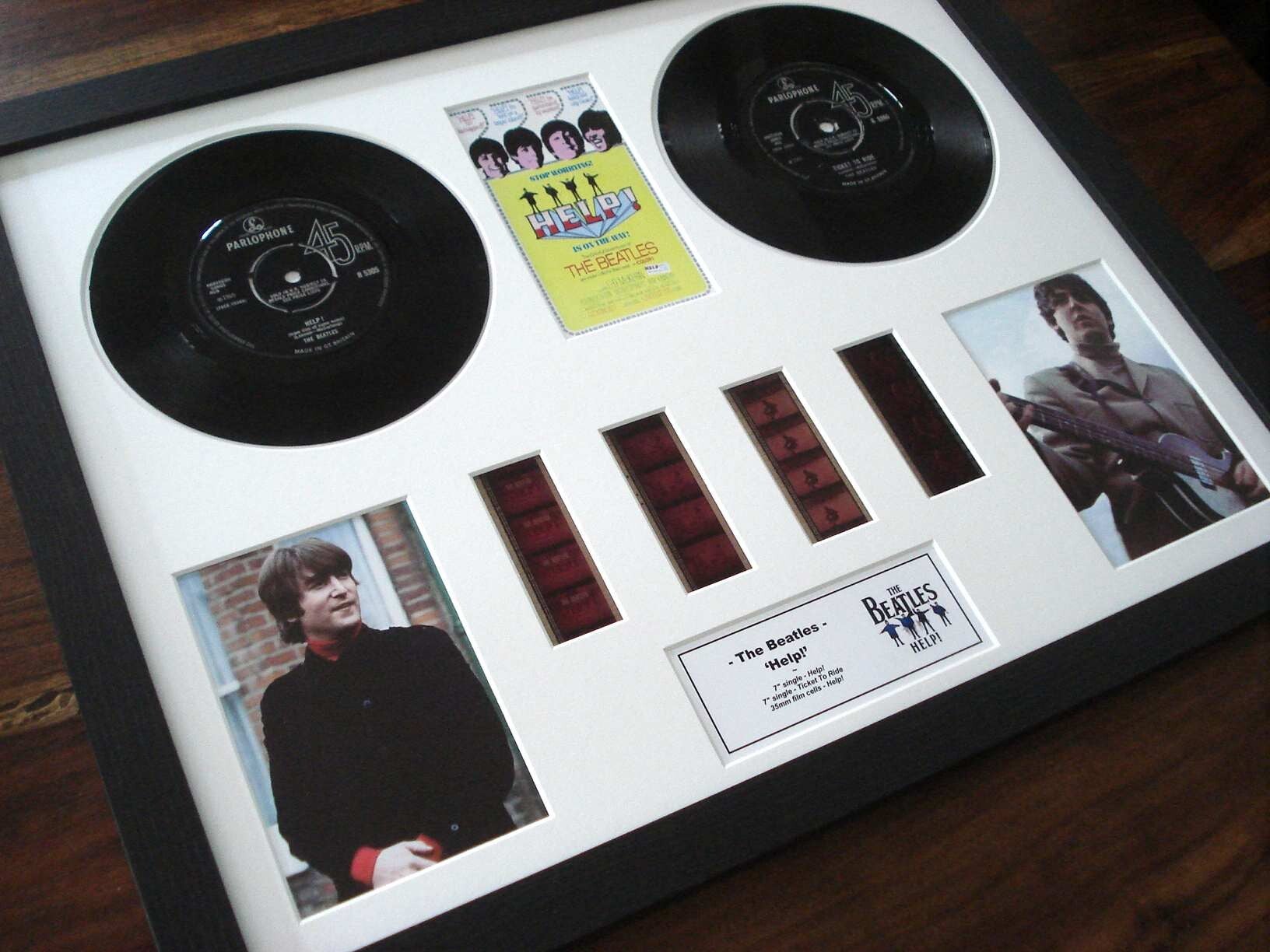 The Beatles - Help! Film Display Film Display