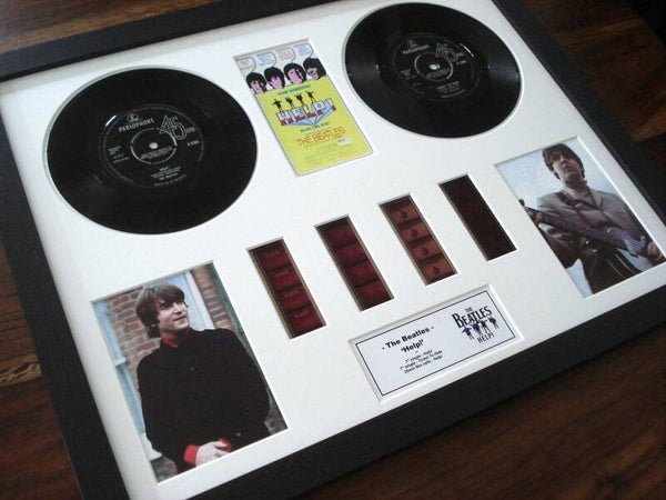 The Beatles - Help! Film Display Film Display