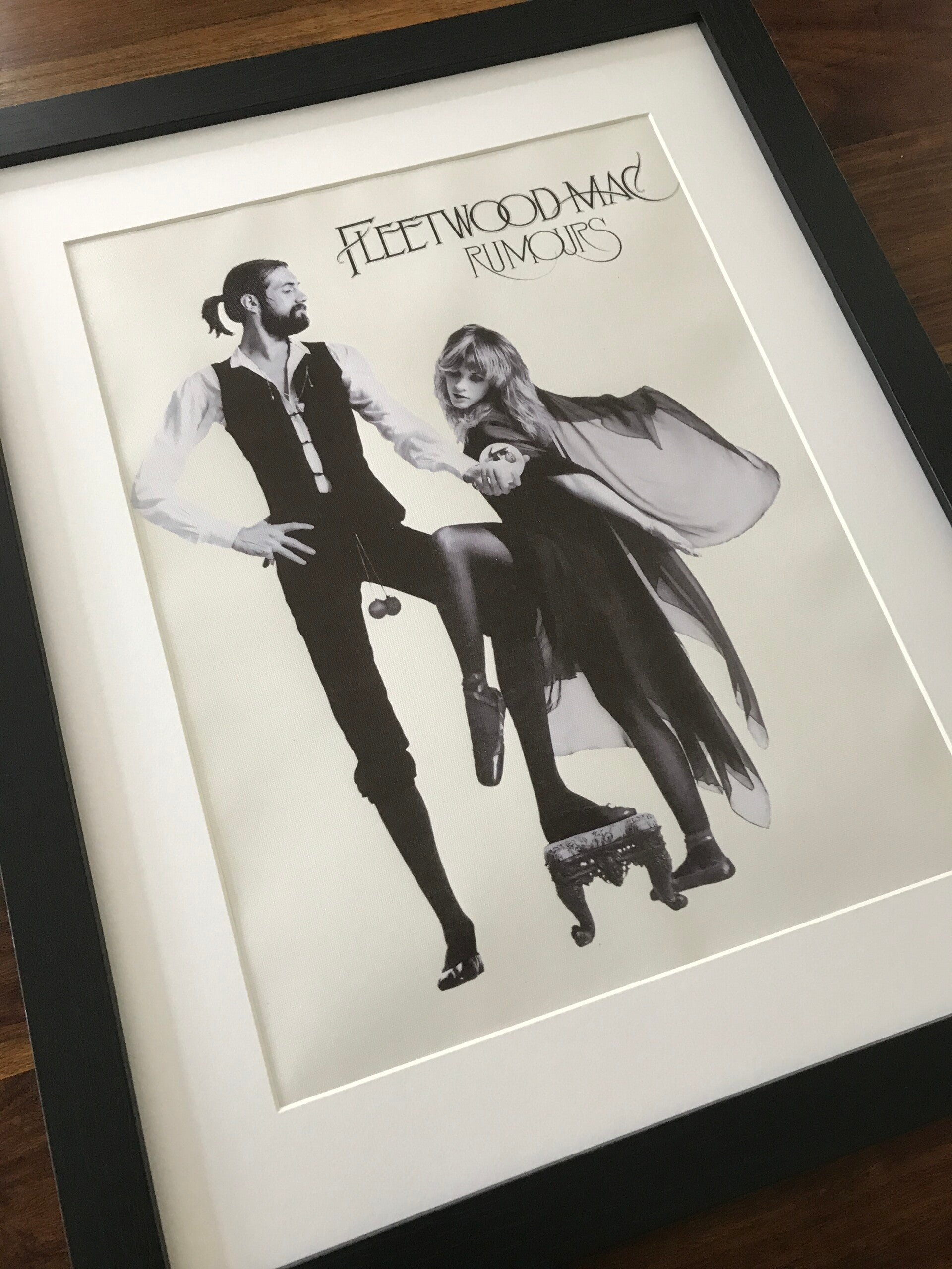 Fleetwood Mac - Rumours Framed Canvas Print