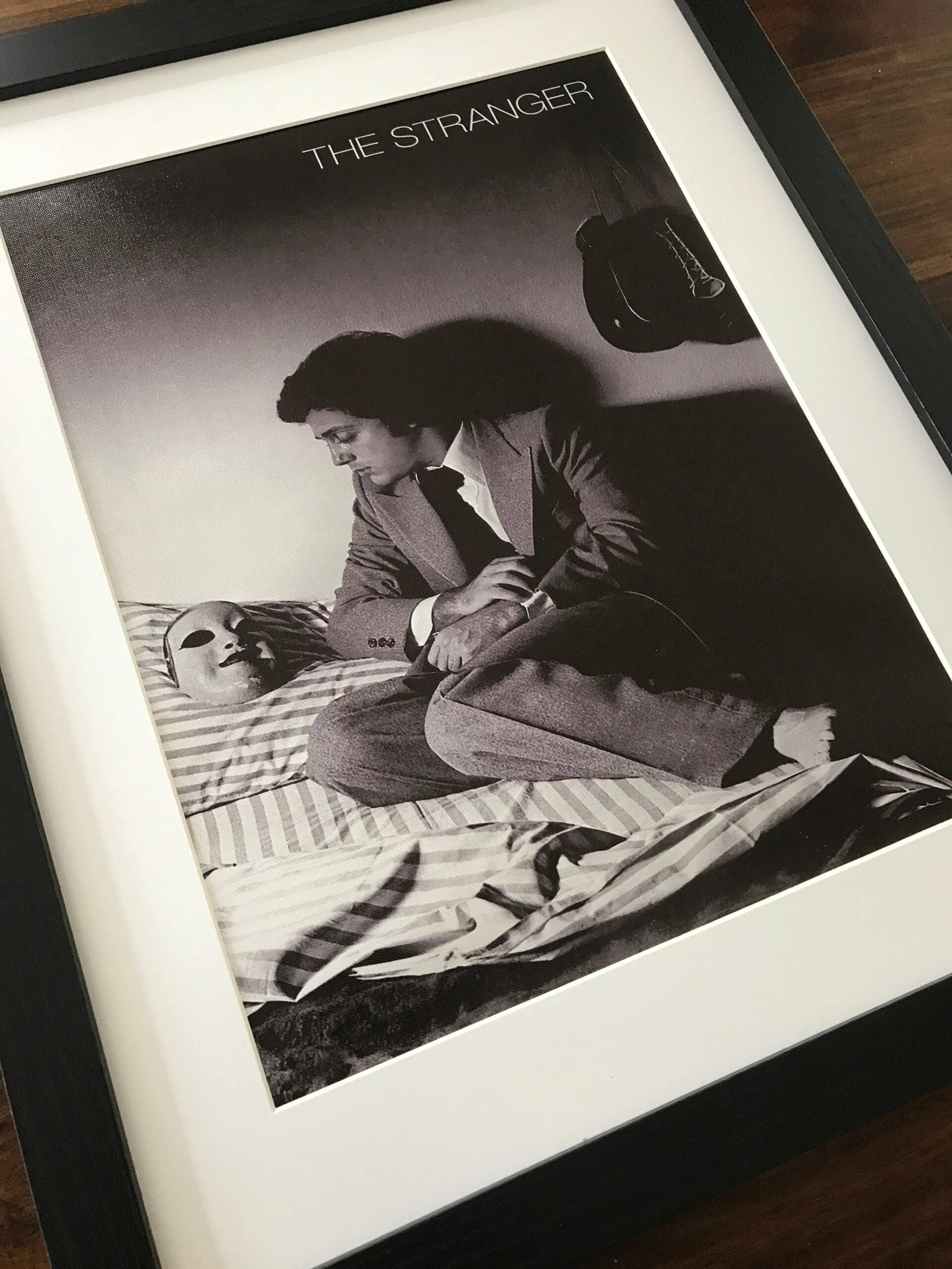 Billy Joel - The Stranger Framed Canvas Print