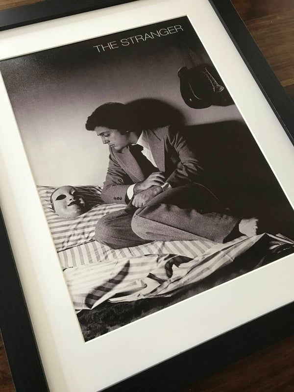 Billy Joel - The Stranger Framed Canvas Print