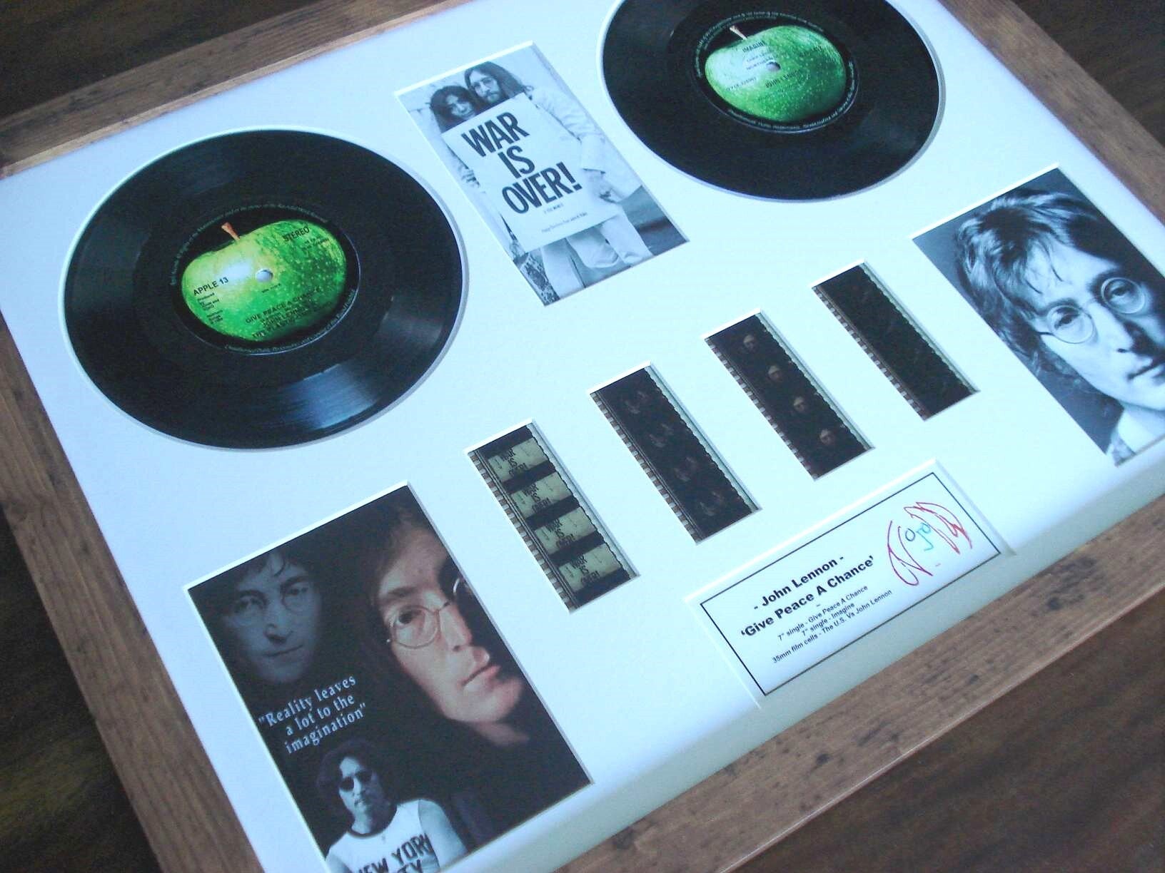 John Lennon - Imagine Film Display Film Display