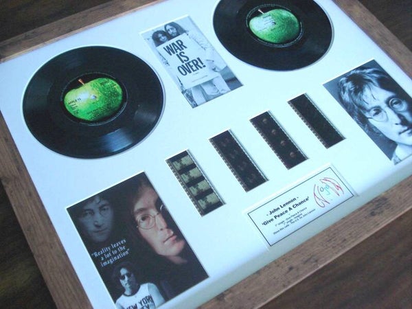 John Lennon - Imagine Film Display Film Display