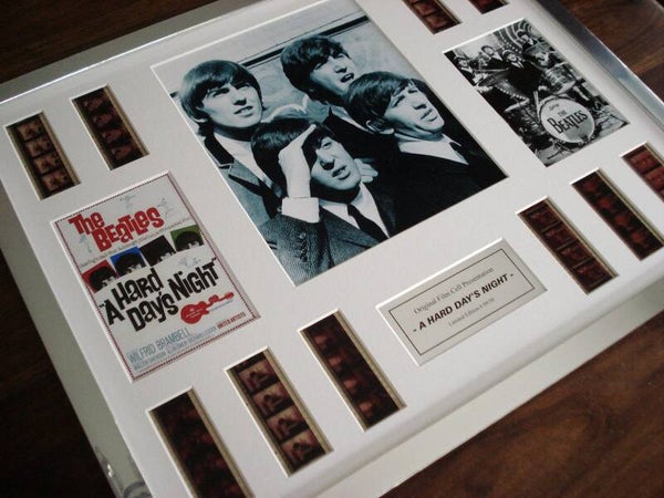 The Beatles - A Hard Day's Night Film Cell