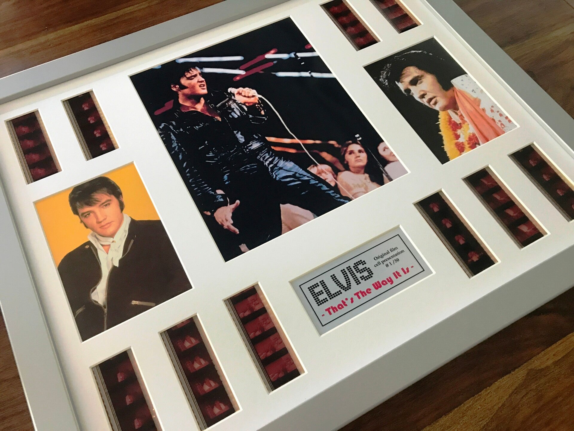 Elvis Presley - That's The Way It Is Film Cell