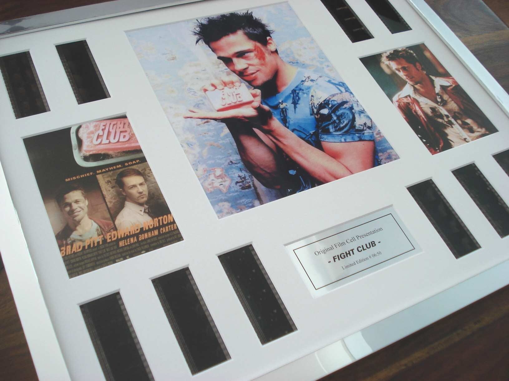 Fight Club Film Cell