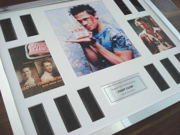 Fight Club Film Cell
