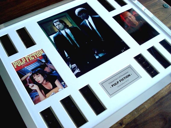 Pulp Fiction Film Cell