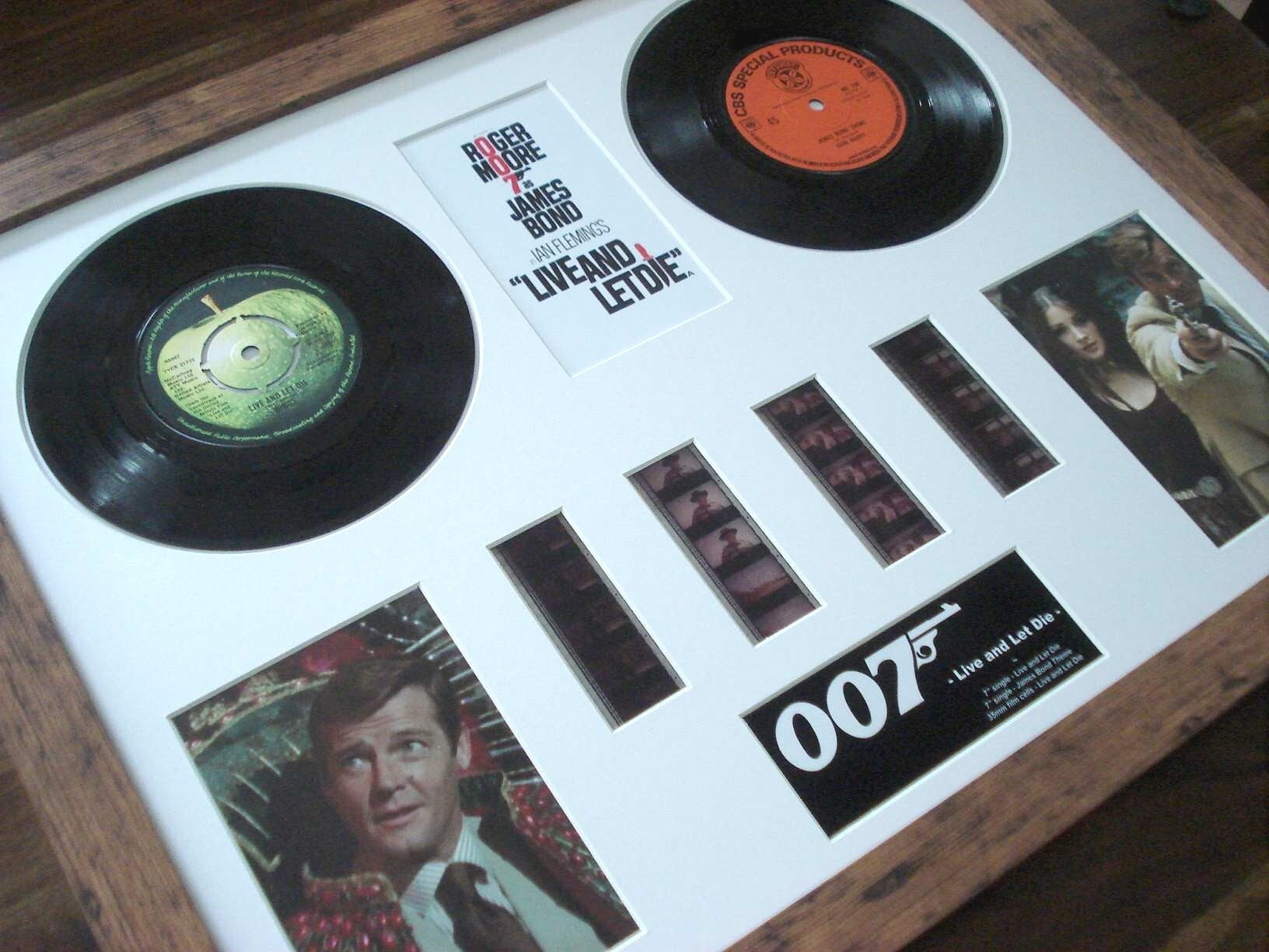 James Bond - Live and Let Die Film Display
