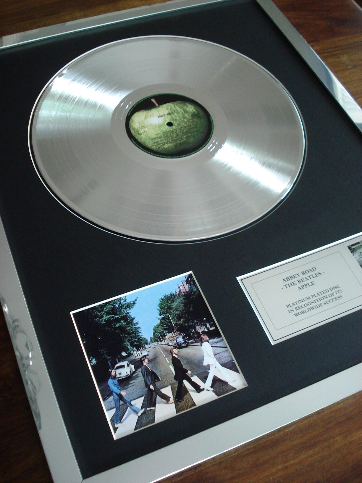 The Beatles - Abbey Road Platinum Disc Album