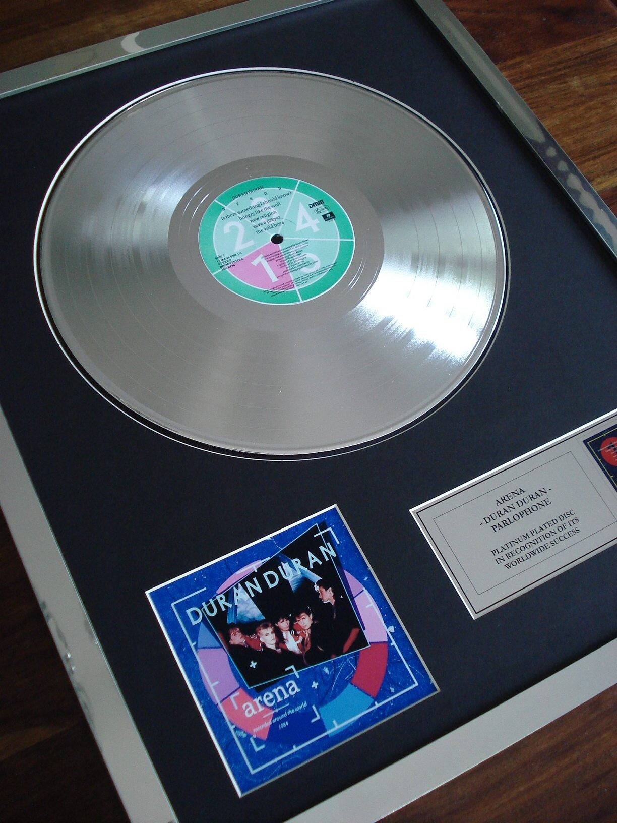 Duran Duran - Arena Platinum Disc Album