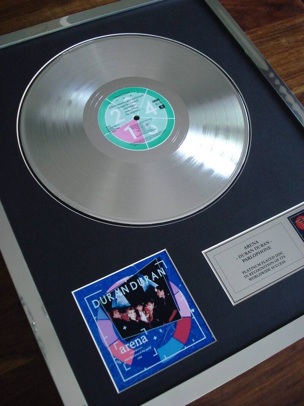 Duran Duran - Arena Platinum Disc Album