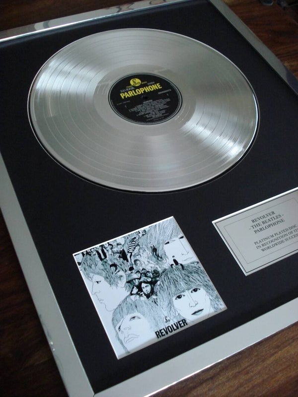 The Beatles - Revolver Platinum Disc Album