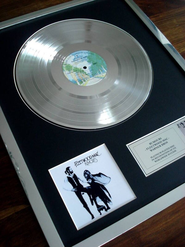Fleetwood Mac - Rumours Platinum Disc Album