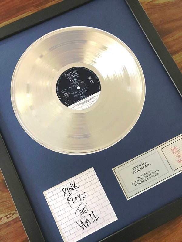 Pink Floyd - The Wall Platinum Disc Album