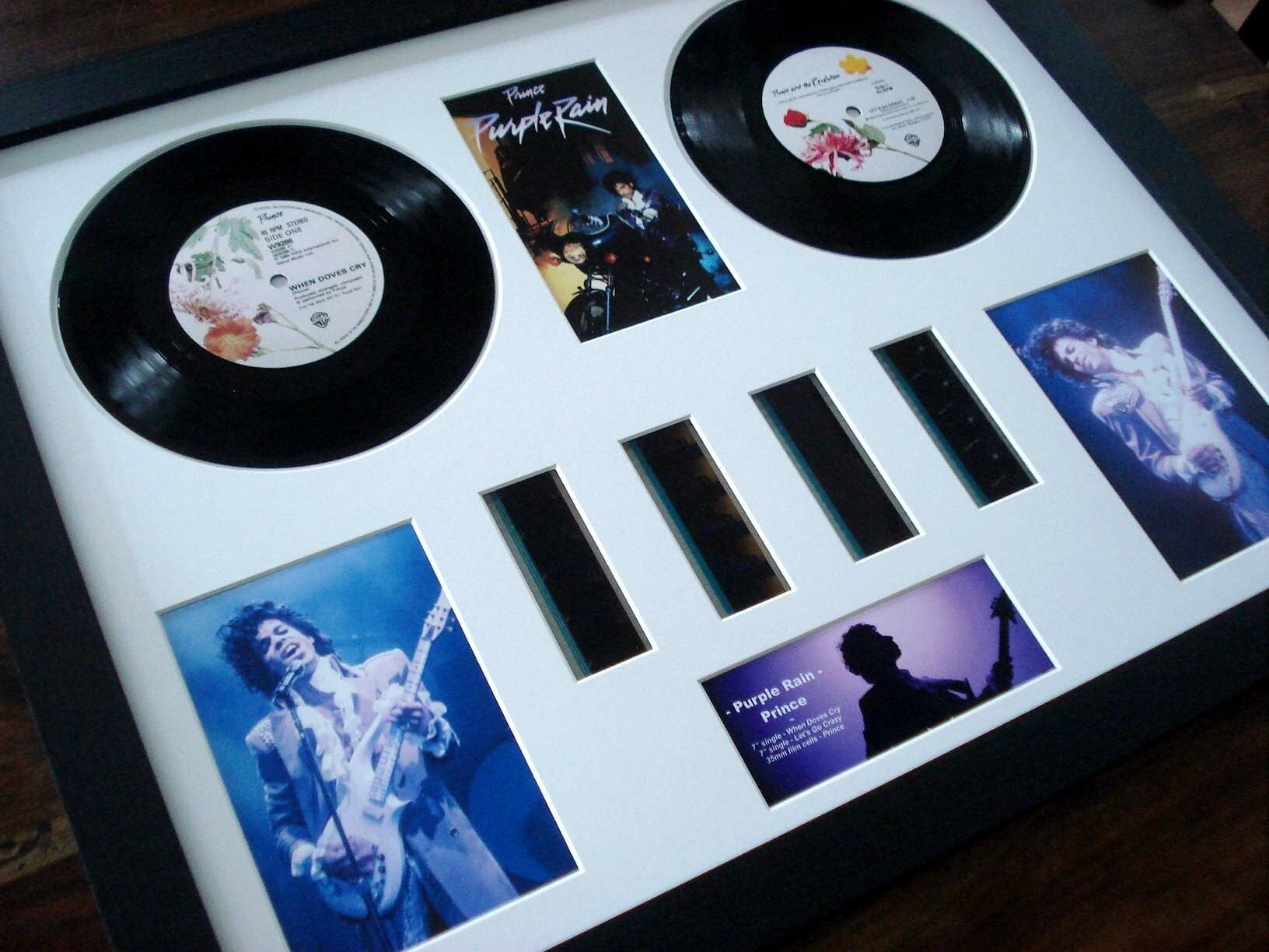 Prince - Purple Rain Film Display