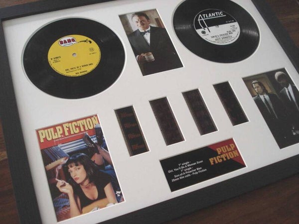 Pulp Fiction Film Display