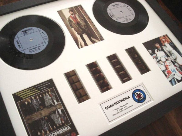 The Who - Quadrophenia Film Display