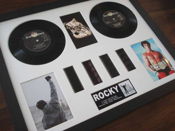 Rocky - Through the Years Film Display
