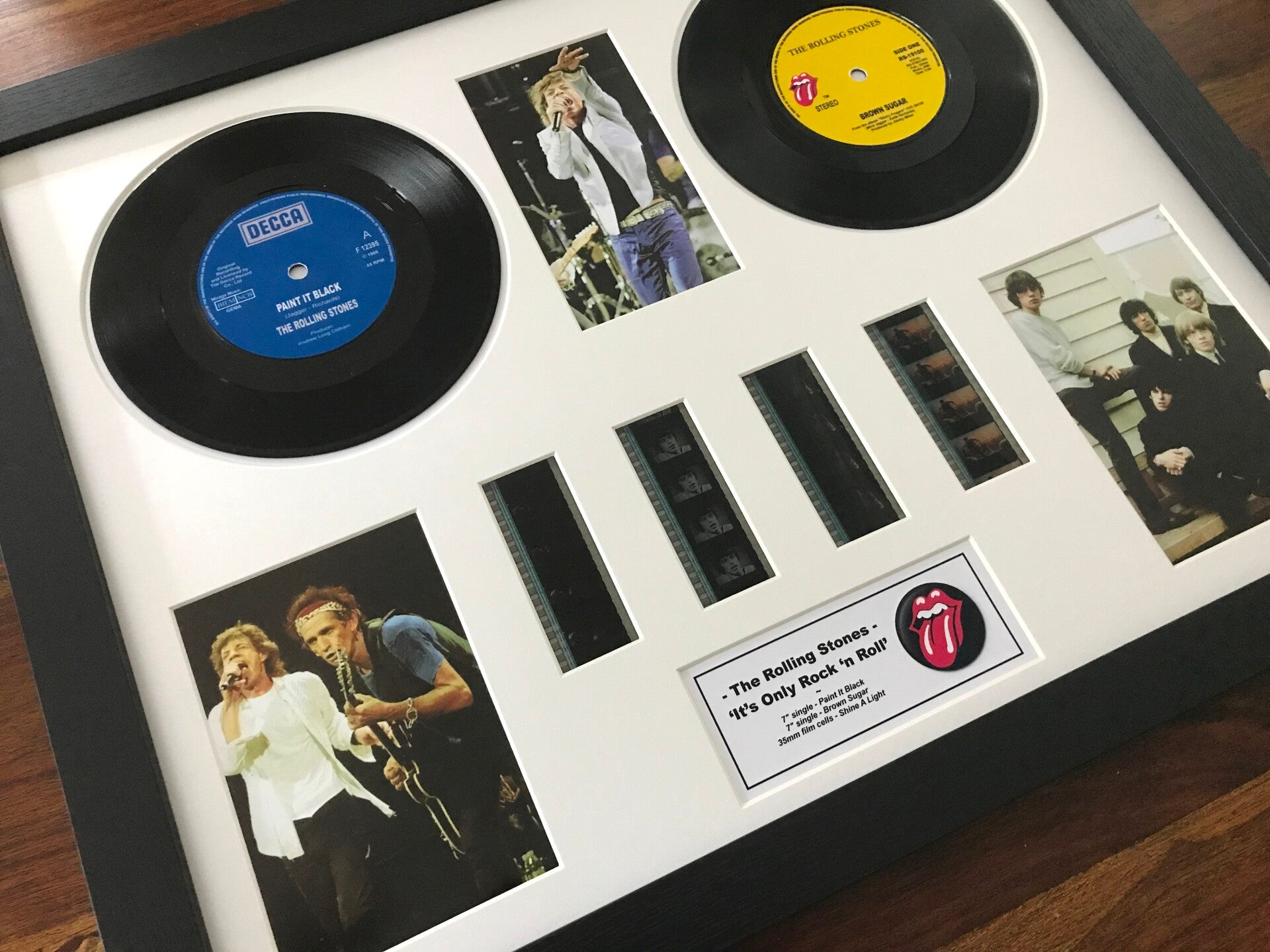 The Rolling Stones - Shine A Light Film Display