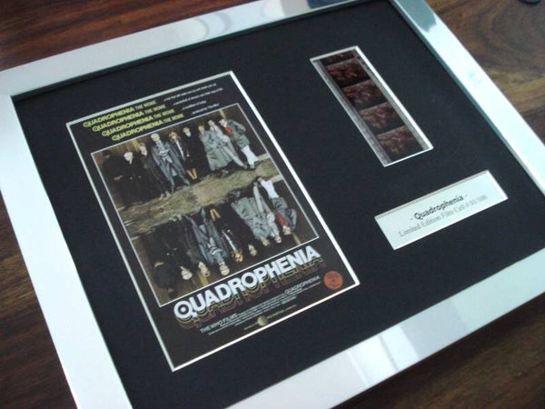 The Who - Quadrophenia Film Cell