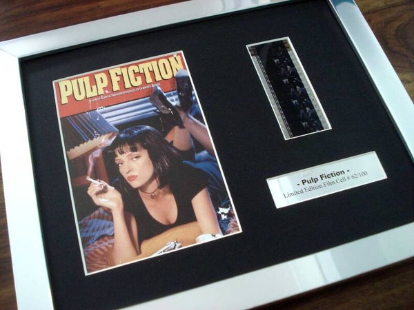 Pulp Fiction Film Cell