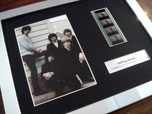 The Rolling Stones Film Cell