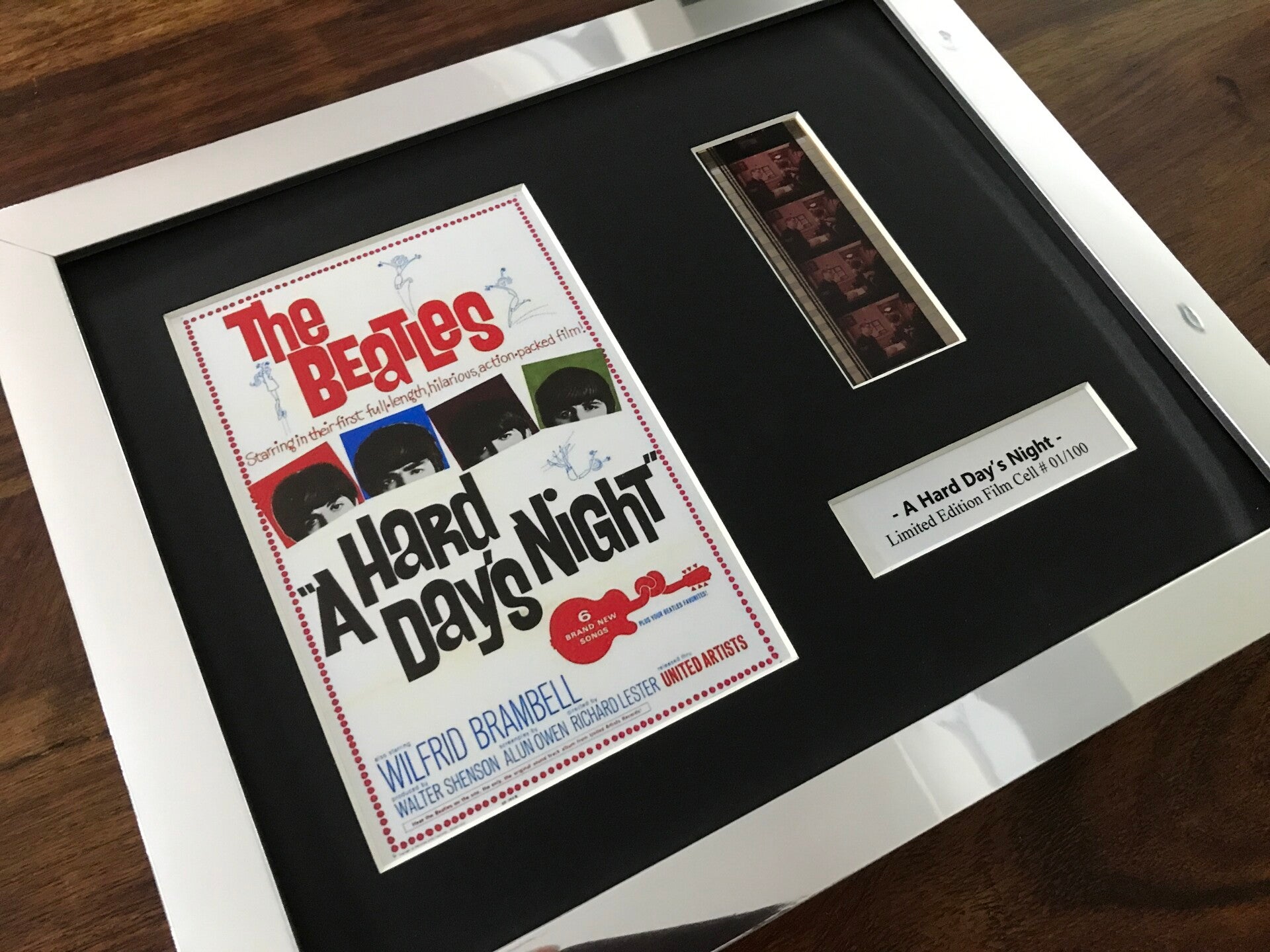 The Beatles - A Hard Day's Night Film Cell