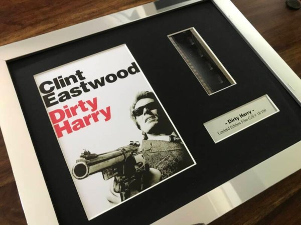 Dirty Harry Film Cell
