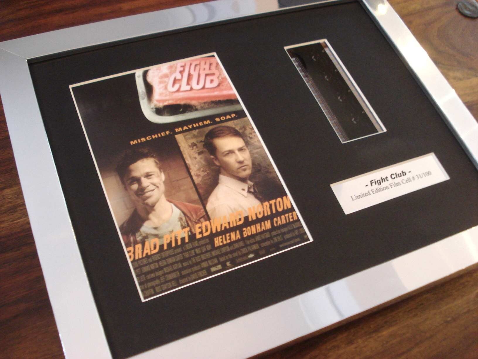 Fight Club Film Cell