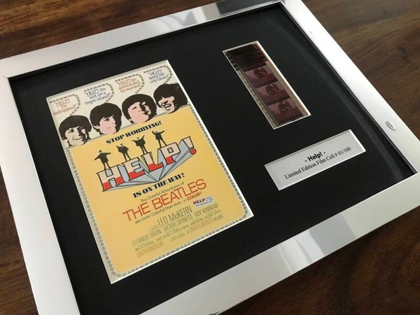 The Beatles - Help! Film Cell