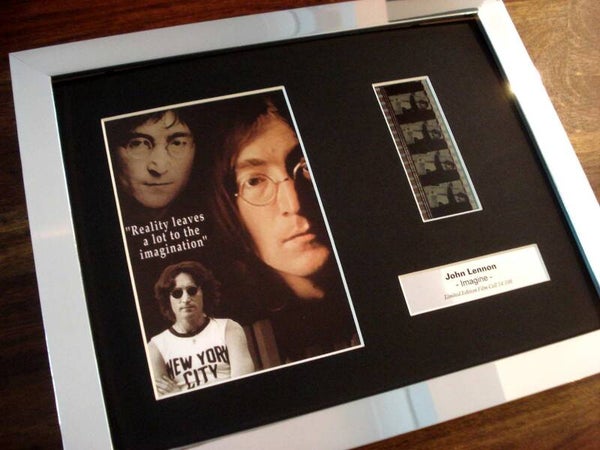 John Lennon - Imagine Film Cell