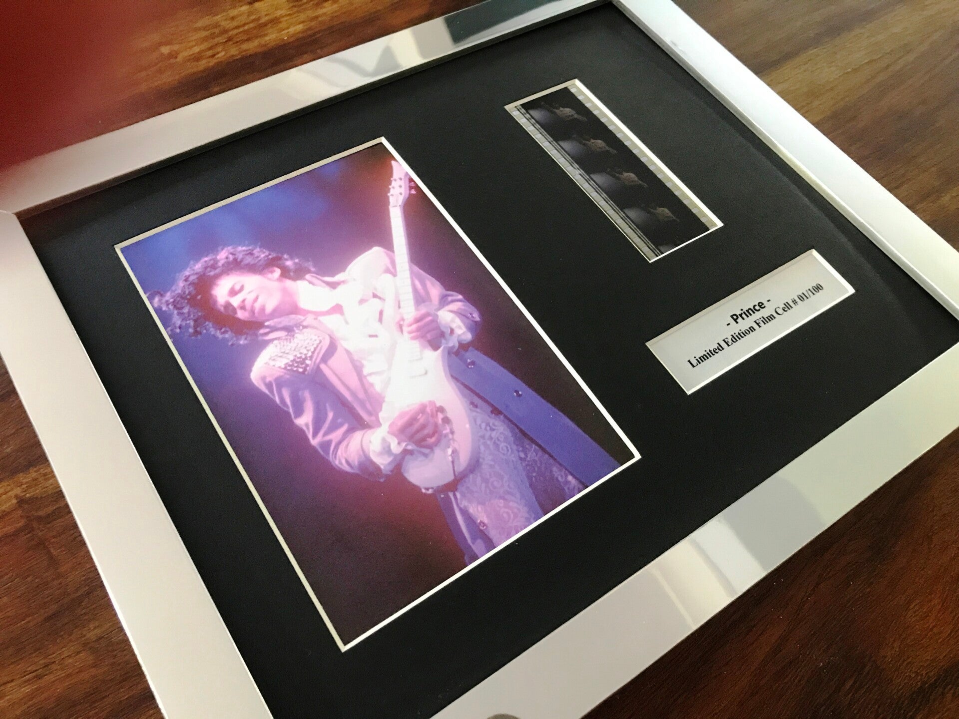 Prince - Purple Rain Film Cell
