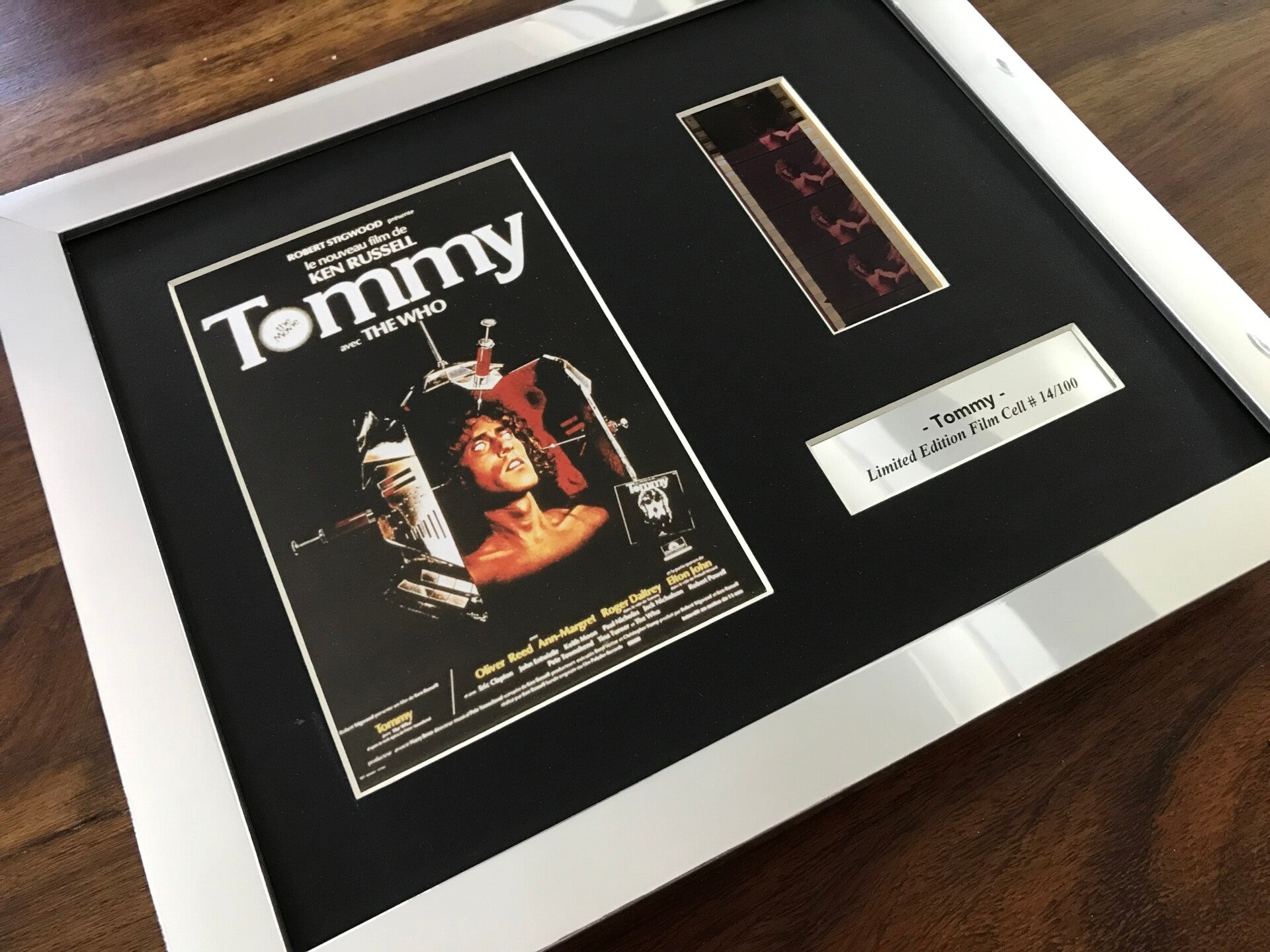 The Who - Tommy Film Cell