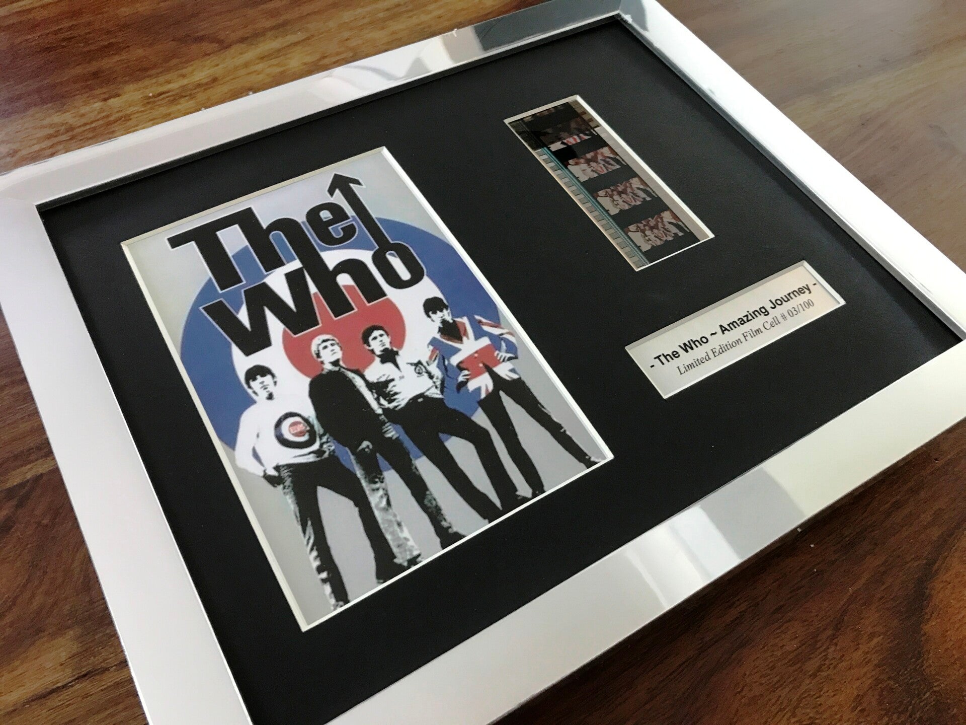The Who - The Kids are Alright Film Cell