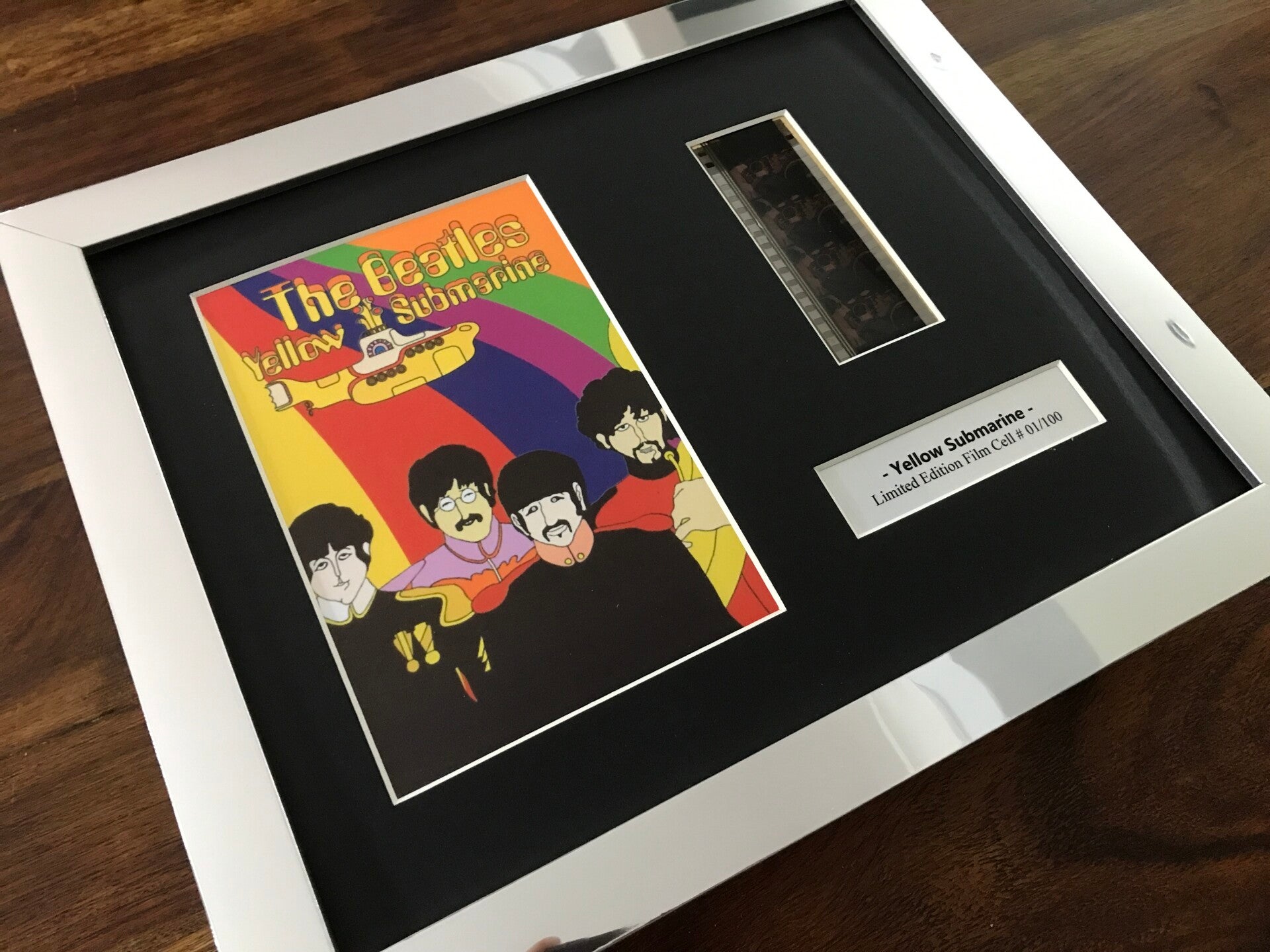 The Beatles - Yellow Submarine Film Cell