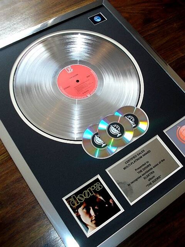 The Doors Multi-platinum Disc