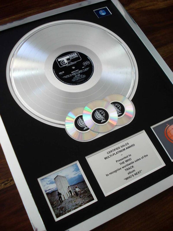 The Who, Who's Next Multi-platinum Disc
