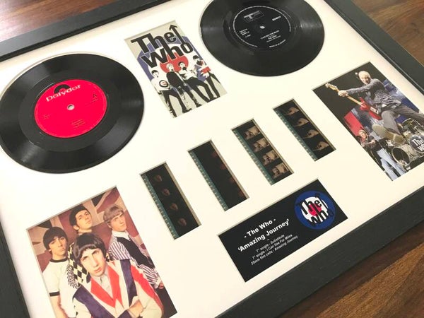 The Who - Amazing Journey Film Display Film Display