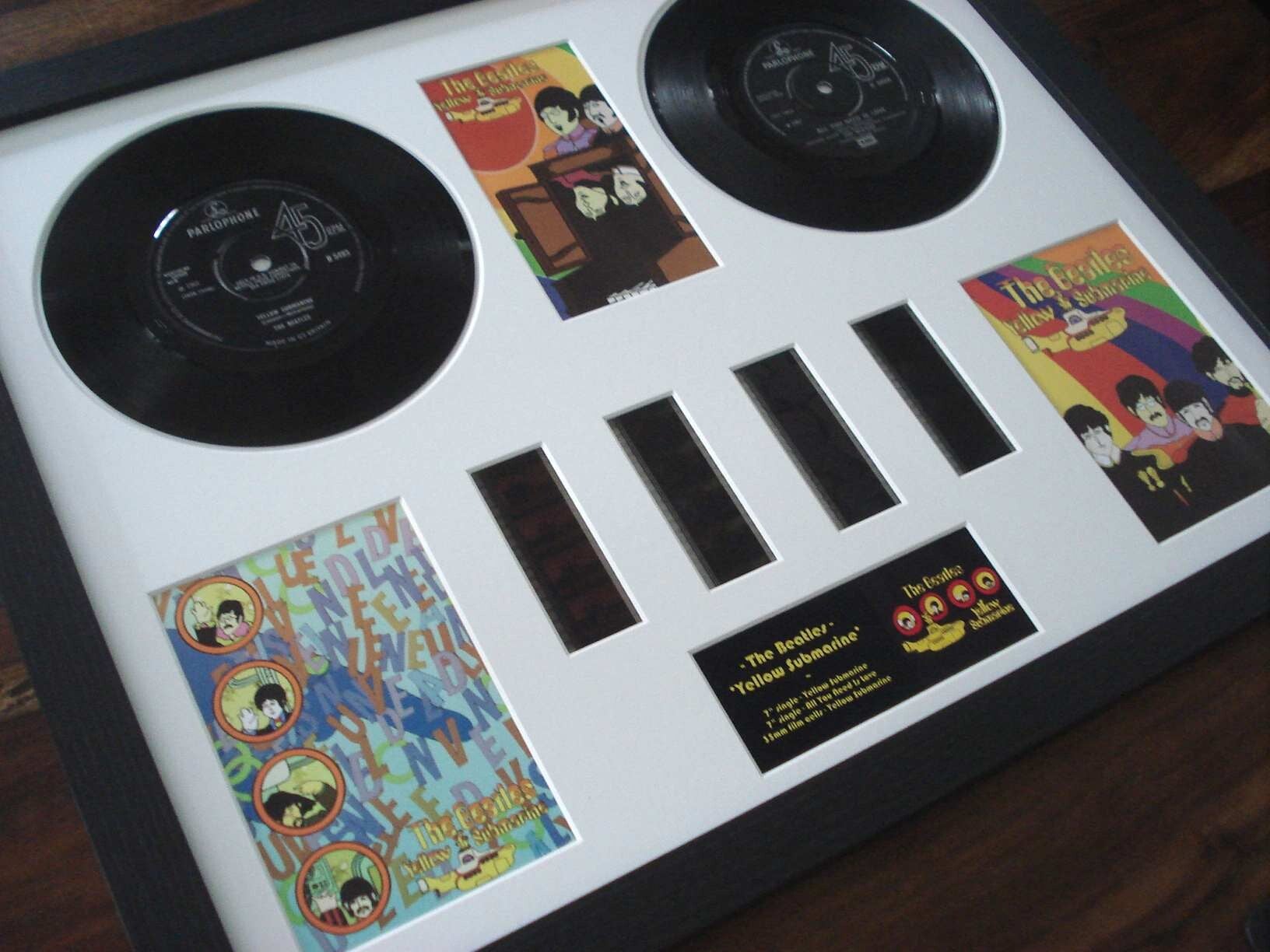 The Beatles - Yellow Submarine Film Display
