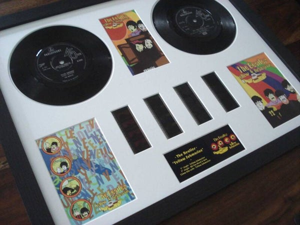The Beatles - Yellow Submarine Film Display