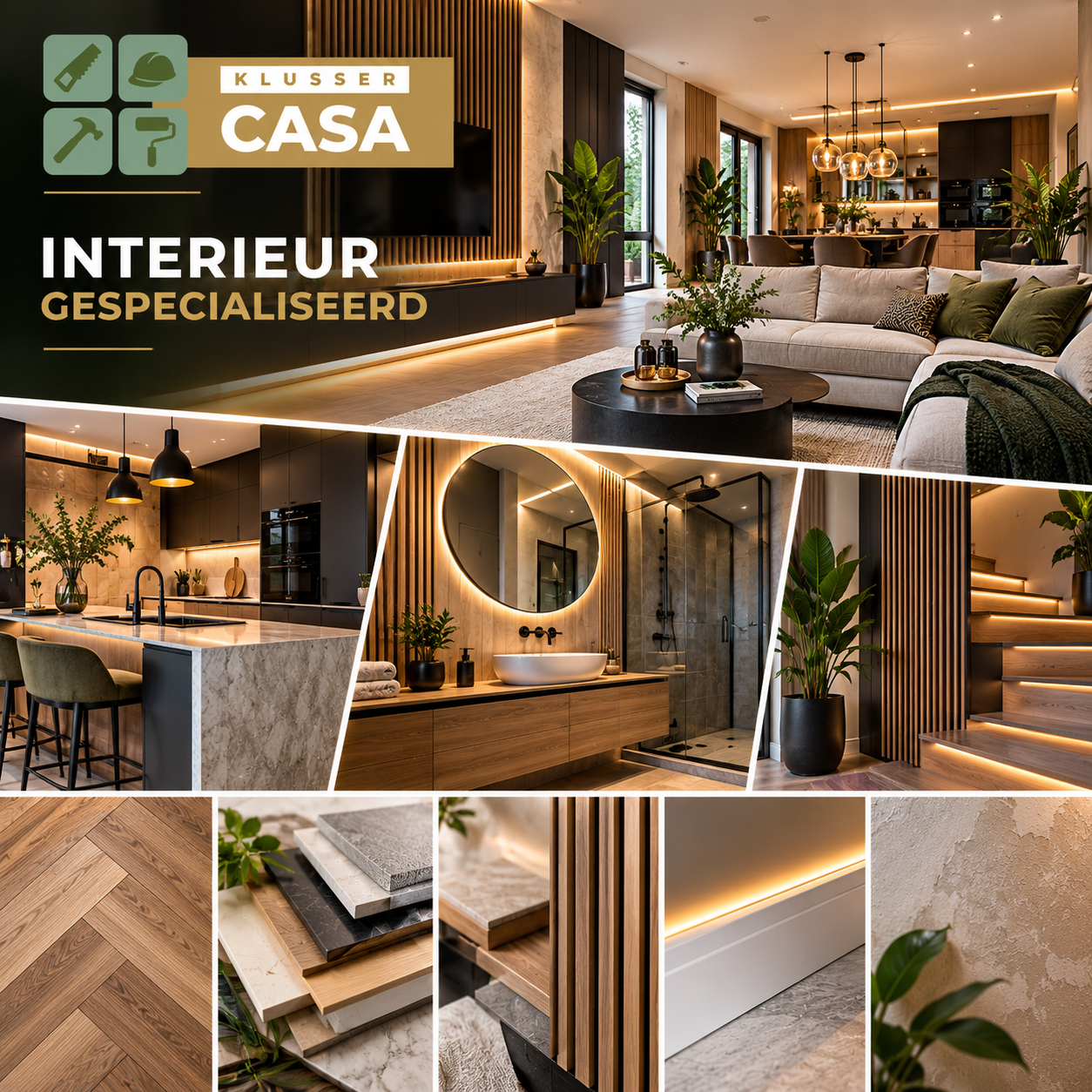CasaKlusser interieur en ontwikkeling