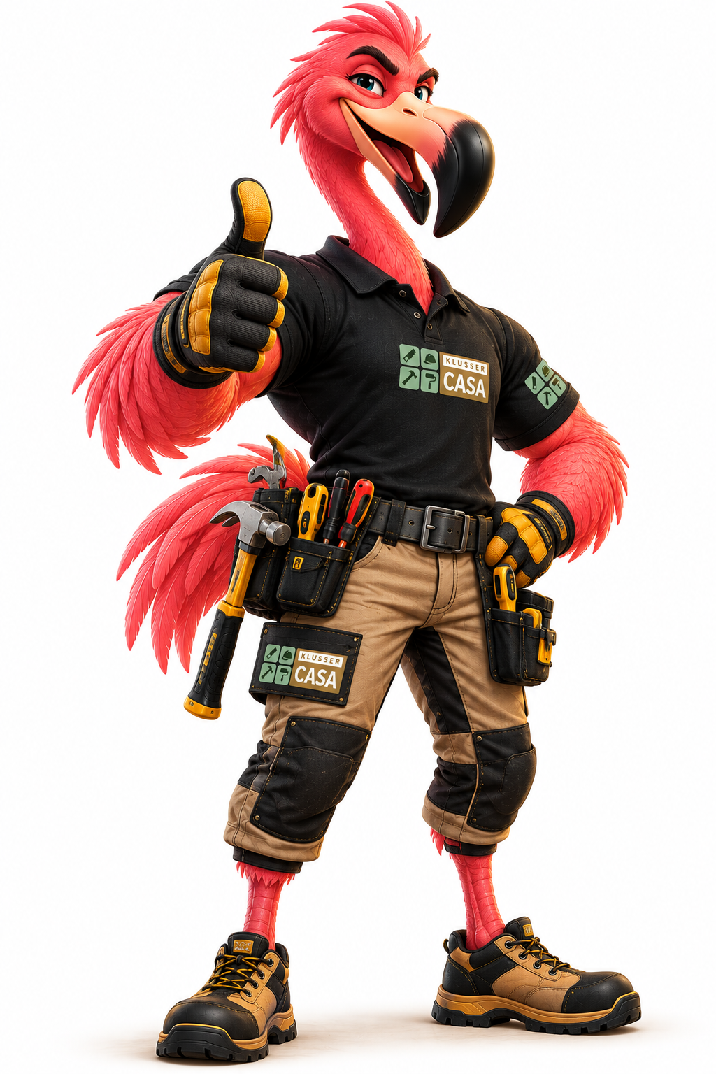 CasaKlusser mascotte