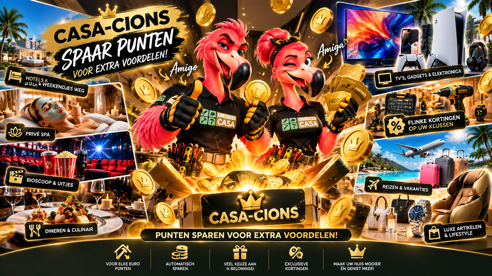 CasaCions spaarprogramma