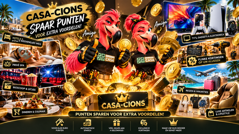 CasaCions spaarprogramma