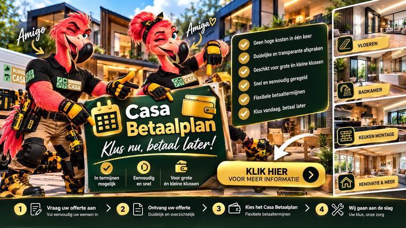 Casa Betaalplan