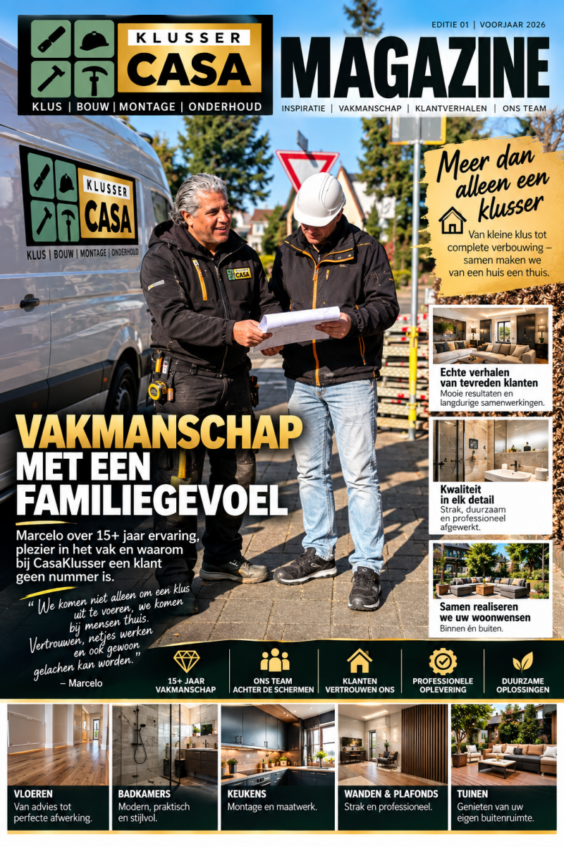 CasaKlusser vakmanschap