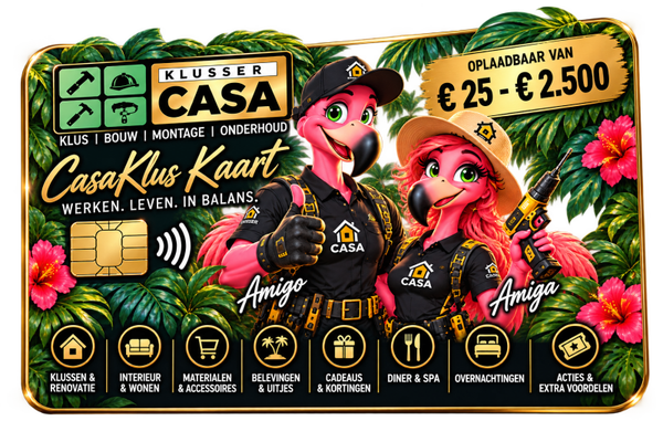 Casa Klus Card