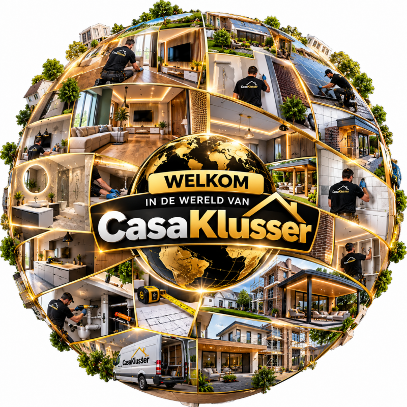Welkom in de wereld van CasaKlusser