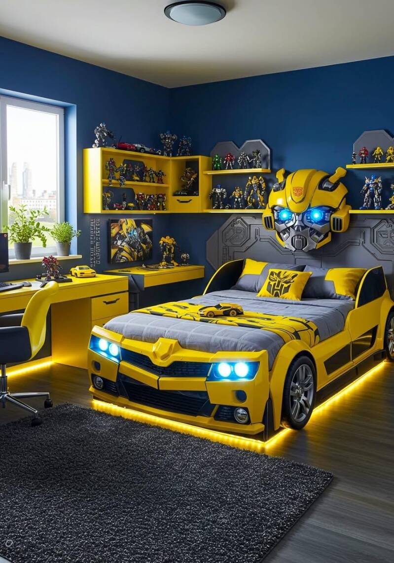 Robot Garage